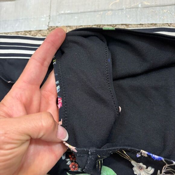 Athleta‎ Gold Coast Floral Banded Bikini Bottom Size Medium - Picture 5 of 7